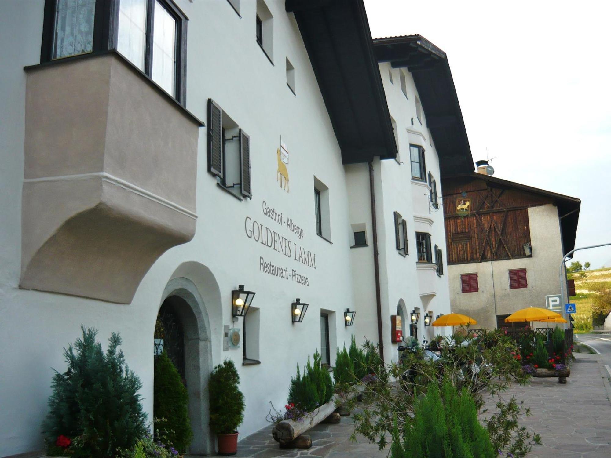 Gasthof Goldenes Lamm Hotel Vahrn Luaran gambar